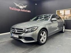 Silver Begagnad 2014 Mercedes C220 Sedan | 159 900 kr (Marknadspris)
