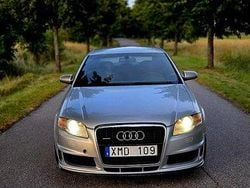 Silver Begagnad 2006 Audi A4 S-Line Sedan | 80 000 kr