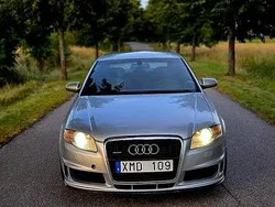 Silver Begagnad 2006 Audi A4 S-Line Sedan | 80 000 kr (Dyr)