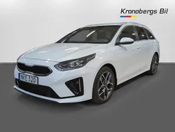 Vit Begagnad 2019 Kia Ceed Sportswagon GT-Line Kombi | 199 500 kr (Lite dyr)