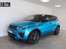 Blå Begagnad 2018 Land Rover Range Rover evoque Dynamic SUV | 329 900 kr