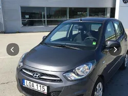 Grå Begagnad 2011 Hyundai i10 Halvkombi | 43 000 kr (Lite dyr)