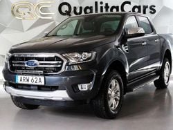 Grå Begagnad 2020 Ford Ranger Limited Pickup | 379 900 kr (Superpris)