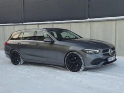 Grå Begagnad 2022 Mercedes C220 Avantgarde Kombi | 399 000 kr (Bra pris)
