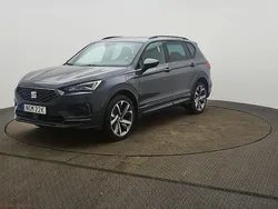 Grå Begagnad 2023 Seat Tarraco FR SUV | 384 900 kr (Superpris)