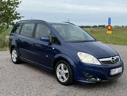 Blå Begagnad 2008 Opel Zafira Minibuss | 20 000 kr (Bra pris)