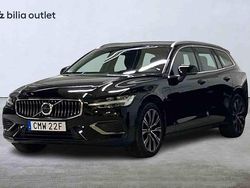 Svart Begagnad 2023 Volvo V60 Kombi | 369 900 kr (Marknadspris)
