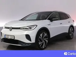 Vit Begagnad 2021 VW ID.4 SUV | 349 900 kr (Marknadspris)