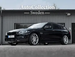 Svart Begagnad 2015 BMW M550 Exclusive Sedan | 359 000 kr