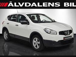 Vit Begagnad 2012 Nissan Qashqai SUV | 69 900 kr (Marknadspris)