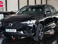 Svart Begagnad 2021 Volvo XC60 R-Design SUV | 389 500 kr (Bra pris)