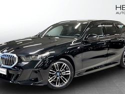 Svart Begagnad 2025 BMW 530 Comfort Edition Kombi | 638 700 kr