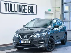 Svart Begagnad 2019 Nissan Qashqai 360º SUV | 189 800 kr (Marknadspris)