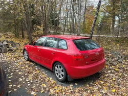 Röd Begagnad 2007 Audi A3 Sportback Comfort Halvkombi | 13 500 kr (Marknadspris)