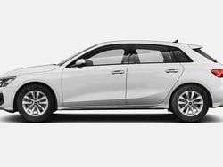 Vit Ny 2026 Audi A3 Sportback Halvkombi | 359 900 kr