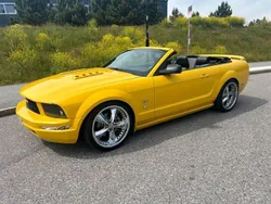 Gul Begagnad 2005 Ford Mustang GT Convertible Cab | 219 000 kr (Bra pris)