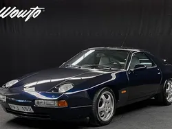 Mörkblå Begagnad 1992 Porsche 928 Sportkupé | 499 800 kr