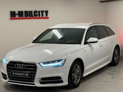 Vit Begagnad 2017 Audi A6 S-Line Kombi | 164 900 kr (Lite dyr)