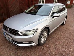 Silver Begagnad 2018 VW Passat Kombi | 178 000 kr (Bra pris)