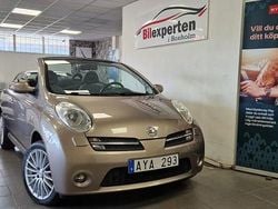 Ljusbrun Begagnad 2006 Nissan Micra C+C Cab | 34 900 kr
