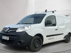 Vit Begagnad 2019 Renault Kangoo Minibuss | 90 000 kr (Lite dyr)
