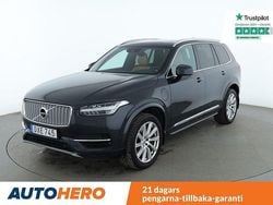 Grå Begagnad 2016 Volvo XC90 Inscription SUV | 356 000 kr (Bra pris)