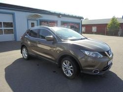 Brun Begagnad 2014 Nissan Qashqai SUV | 89 900 kr (Lite dyr)