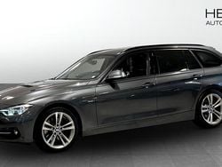 Grå (grey) Begagnad 2018 BMW 330 Sport Line Kombi | 244 900 kr (Marknadspris)