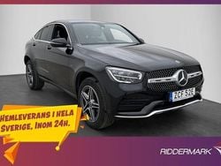 Svart Begagnad 2021 Mercedes GLC300 AMG Sportkupé | 469 800 kr (Superpris)