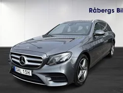 Grå Begagnad 2020 Mercedes E300 AMG line Kombi | 399 800 kr (Dyr)