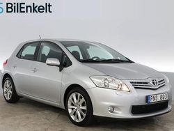 Silver Begagnad 2011 Toyota Auris Plus Halvkombi | 84 900 kr (Marknadspris)