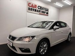 Vit Begagnad 2019 Seat Leon Style Halvkombi | 89 900 kr (Superpris)