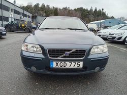 Blå Begagnad 2006 Volvo S60 Kinetic Sedan | 57 900 kr (Marknadspris)