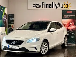 Vit Begagnad 2012 Volvo V40 Summum Kombi | 129 900 kr (Lite dyr)