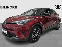 Röd Begagnad 2018 Toyota C-HR SUV | 219 900 kr (Marknadspris)