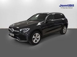 Grå Begagnad 2020 Mercedes GLC300e AMG line SUV | 429 000 kr (Marknadspris)