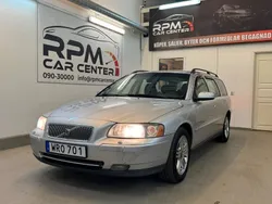 Ljusgrå (grå) Begagnad 2005 Volvo V70 Kinetic Kombi | 36 900 kr (Lite dyr)