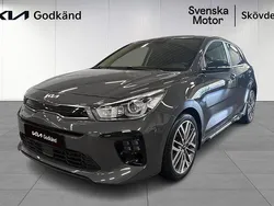Grå Begagnad 2022 Kia Rio GT-Line Halvkombi | 239 200 kr (Dyr)