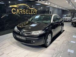 Svart Begagnad 2008 Renault Mégane Cabriolet Cab | 59 900 kr (Lite dyr)