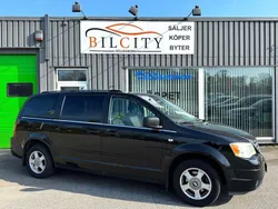 Svart Begagnad 2009 Chrysler Grand Voyager Minibuss | 59 900 kr (Marknadspris)