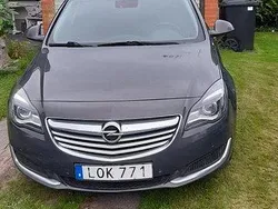 Grå Begagnad 2014 Opel Insignia Edition Kombi | 55 000 kr (Superpris)