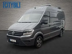 Grå Begagnad 2020 VW Crafter Van | 524 875 kr (Marknadspris)