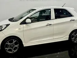 Vit Begagnad 2015 Kia Picanto Sport Halvkombi | 53 000 kr (Bra pris)