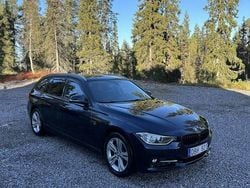 Blå Begagnad 2014 BMW 318 Sport Line Kombi | 107 000 kr (Marknadspris)