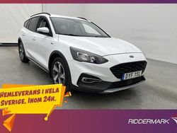 Vit Begagnad 2020 Ford Focus Active Kombi | 159 800 kr (Marknadspris)