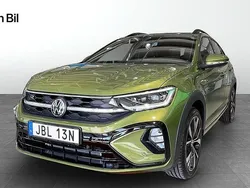 Svart Ny 2025 VW Taigo R-line SUV | 314 900 kr (Marknadspris)