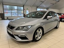 Silver (silvermetall) Begagnad 2018 Seat Leon FR Halvkombi | 139 900 kr (Marknadspris)