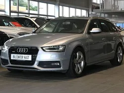 Silver Begagnad 2014 Audi A4 S-Line Kombi | 119 000 kr (Marknadspris)