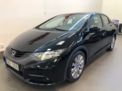 Svart Begagnad 2013 Honda Civic Type R Halvkombi | 119 900 kr