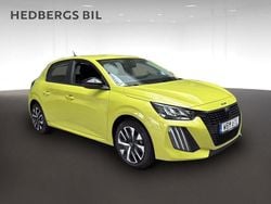 Gul Ny 2024 Peugeot 208 Active Halvkombi | 189 900 kr (Marknadspris)